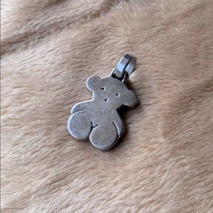 TOUS Silver Bear Pendant